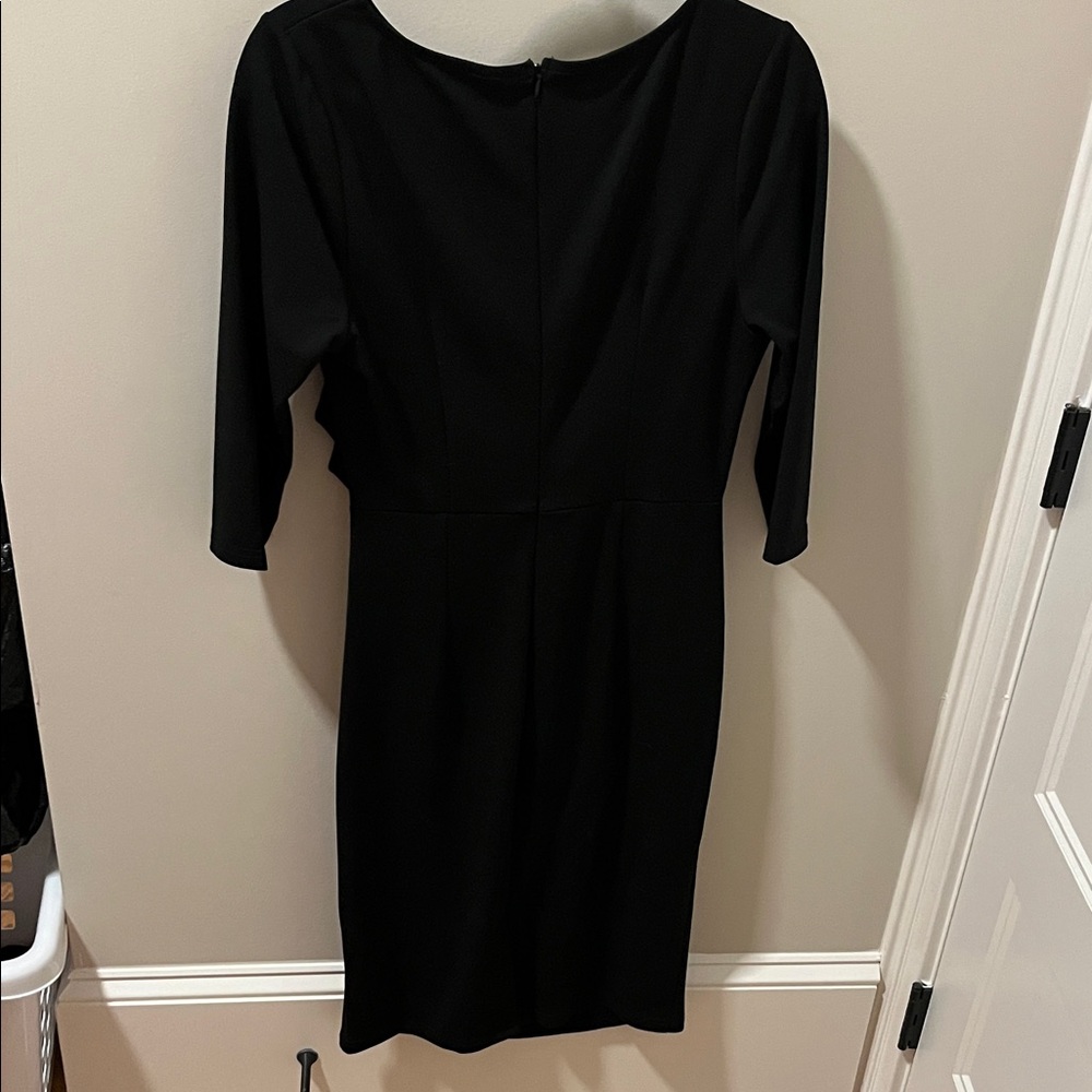 Miusol Black Long Sleeve Bodycon Dress - Picture 7 of 7